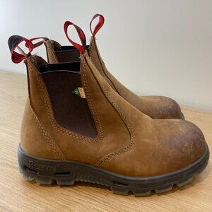 Redback Boots Brown Combat & Moto Boots